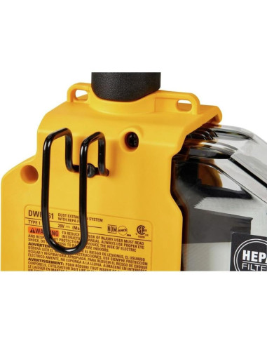Extractor de Polvo DEWALT DWH161B 20V MAX HEPA Portátil