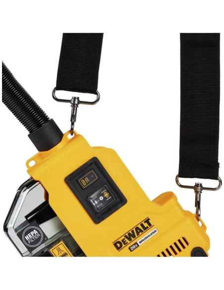 Extractor de Polvo DEWALT DWH161B 20V MAX HEPA Portátil