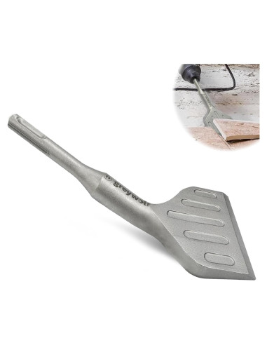 Bit de Cincel SDS Plus Greywolf 3" (7.62 cm) Acero 40CrMo
