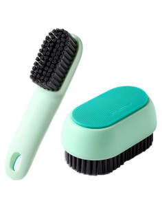 Cepillos de Limpieza de Zapatos Missraza - 2 Unidades, Cerdas Suaves