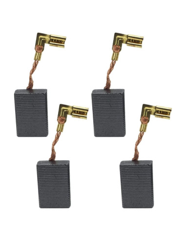 Cepillos de Carbono KBZ CB318 CB330 CB340 4 Piezas para Makita