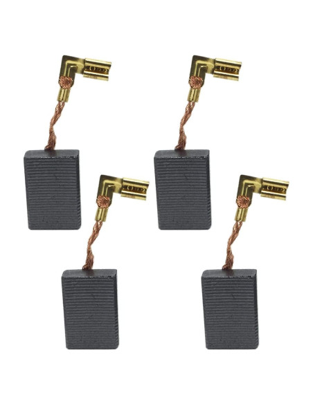 Cepillos de Carbono KBZ CB318 CB330 CB340 4 Piezas para Makita