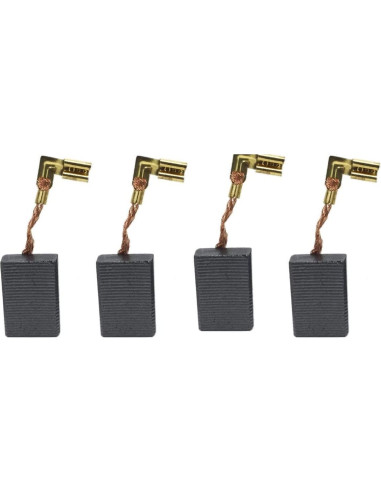 Cepillos de Carbono KBZ CB318 CB330 CB340 4 Piezas para Makita