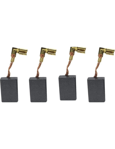 Cepillos de Carbono KBZ CB318 CB330 CB340 4 Piezas para Makita