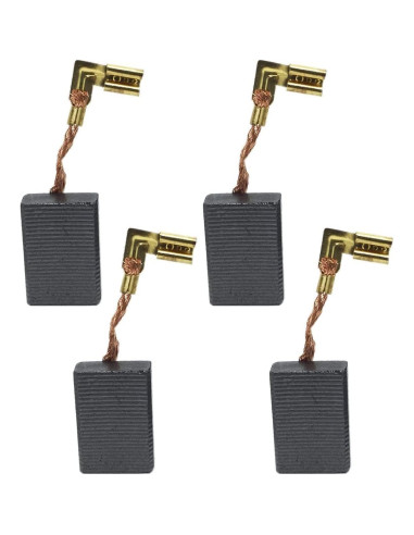 Cepillos de Carbono KBZ CB318 CB330 CB340 4 Piezas para Makita