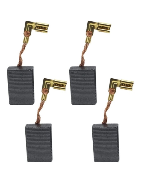 Cepillos de Carbono KBZ CB318 CB330 CB340 4 Piezas para Makita