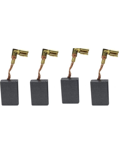 Cepillos de Carbono KBZ CB318 CB330 CB340 4 Piezas para Makita