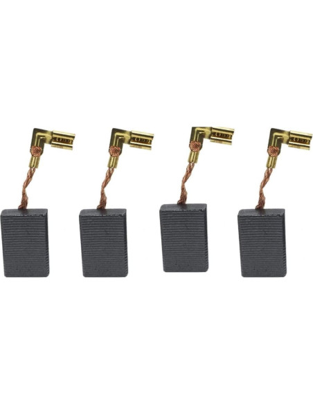 Cepillos de Carbono KBZ CB318 CB330 CB340 4 Piezas para Makita