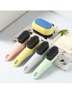 Cepillos de Limpieza de Zapatos Missraza - 2 Unidades, Cerdas Suaves 2