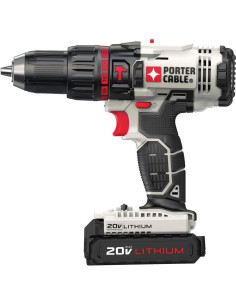 Taladro de Martillo Inalámbrico PORTER-CABLE 20V MAX Compacto 2