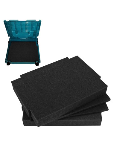 Inserto de Espuma Personalizable GEAIN T-02571 para Makita - 4 Piezas