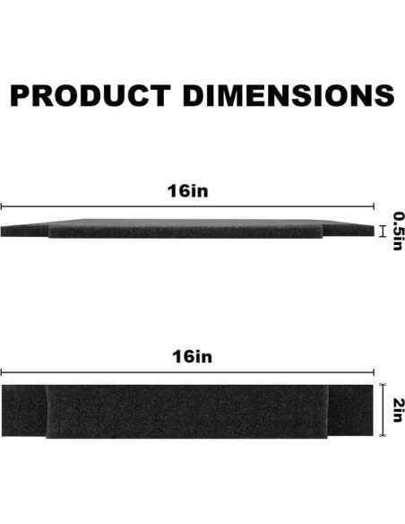 Inserto de Espuma Personalizable GEAIN T-02571 para Makita - 4 Piezas