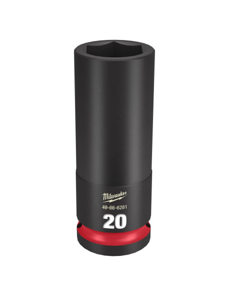Socket de Impacto Milwaukee 1/2" x 20mm x 78mm 49-66-6281