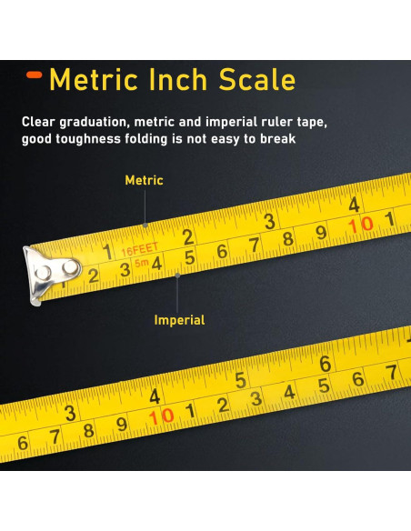 Cinta Métrica Digital 3-en-1 Jinca 40m con Pantalla LCD