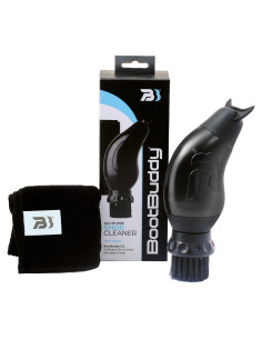BootBuddy Cepillo Limpiador de Calzado - Multiusos para Botas y Zapatos
