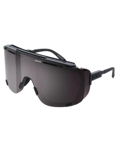 Gafas de sol POC Devour Glacial - Talla Única - Negro Uranio