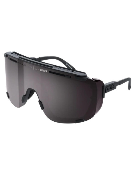 Gafas de sol POC Devour Glacial - Talla Única - Negro Uranio