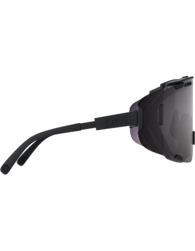 Gafas de sol POC Devour Glacial - Talla Única - Negro Uranio