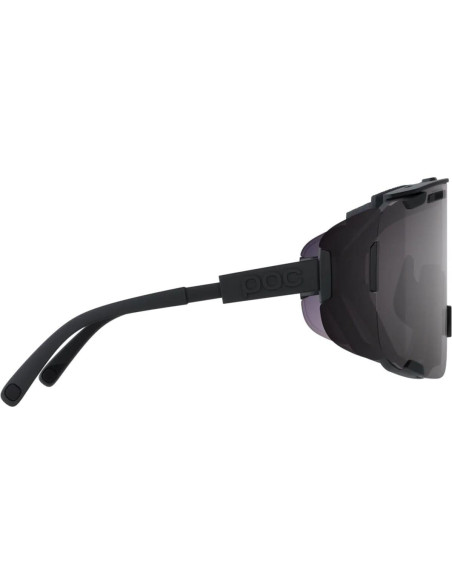 Gafas de sol POC Devour Glacial - Talla Única - Negro Uranio