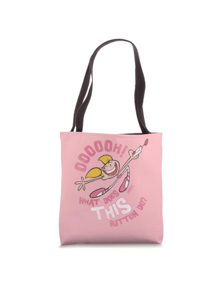 Bolsa Tote Laboratorio de Dexter 40.64x40.64cm Auténtica