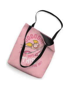 Bolsa Tote Laboratorio de Dexter 40.64x40.64cm Auténtica 2