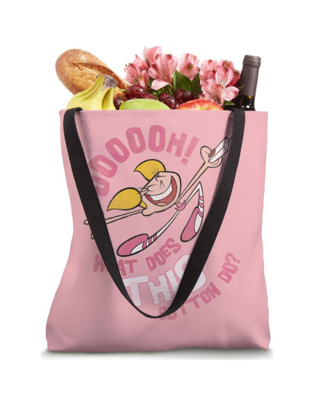 Bolsa Tote Laboratorio de Dexter 40.64x40.64cm Auténtica