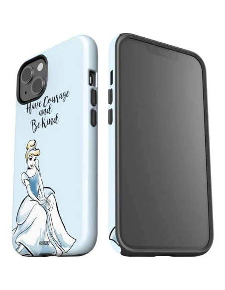 Funda de Impacto Skinit Disney Princesa Cenicienta para iPhone 14