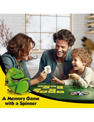 Juego de Cartas de Memoria Escondiendo Monstruos DIDAYO