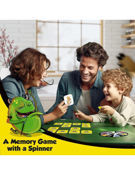 Juego de Cartas de Memoria Escondiendo Monstruos DIDAYO