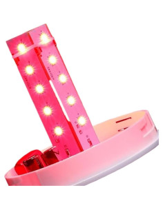 Lámpara de Señal de Advertencia Giratoria SOQIAZRB LTE-6102J 12V Amarillo 2