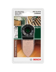 Placa de Lijado Bosch AVZ32RT4 32mm Carburo Starlock 2