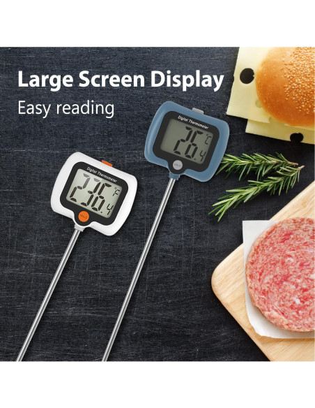 Termómetro Digital de Caramelo Efeng E89WK 25.4 cm Azul