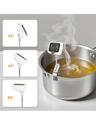 Termómetro Digital de Caramelo Efeng E89WK 25.4 cm Azul