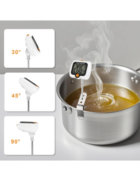 Termómetro Digital de Caramelo Efeng E89WK 25.4 cm Azul