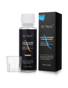 Concentrado Limpiador de Pestañas 100ml ACTROL Almendra