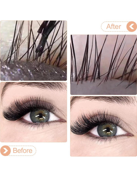 Concentrado Limpiador de Pestañas 100ml ACTROL Almendra