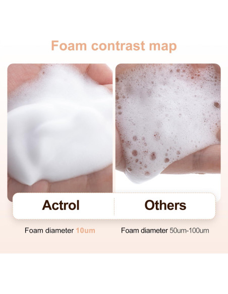 Concentrado Limpiador de Pestañas 100ml ACTROL Almendra