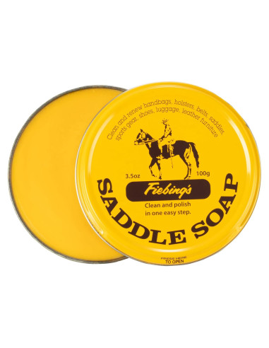 Jabón Limpiador y Acondicionador de Cuero Fiebing's 99g