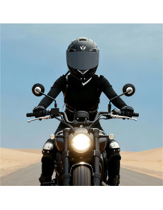 Casco Integral 1Storm HJAH15 Rosa Brillante Doble Visor M 2