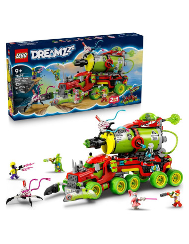 LEGO DREAMZzz Camión de Pintura en Spray 71499 - 929 Piezas
