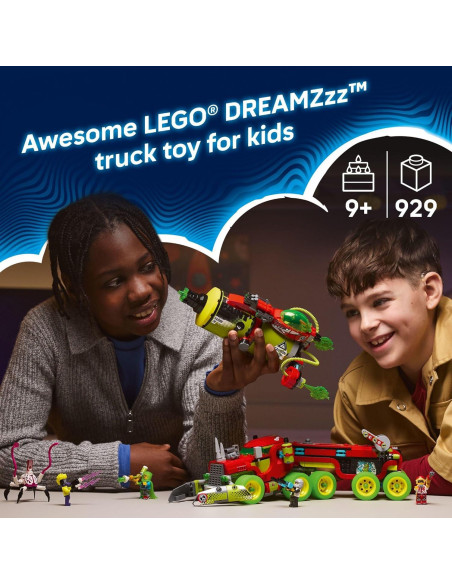 LEGO DREAMZzz Camión de Pintura en Spray 71499 - 929 Piezas