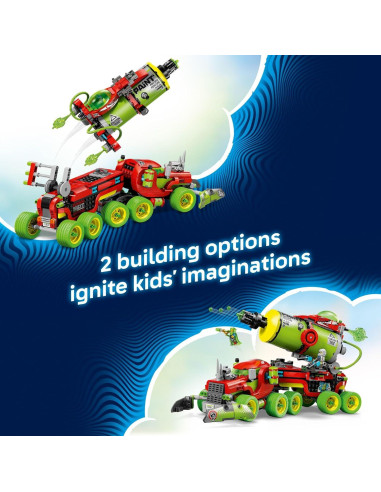 LEGO DREAMZzz Camión de Pintura en Spray 71499 - 929 Piezas