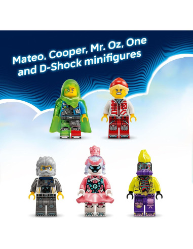 LEGO DREAMZzz Camión de Pintura en Spray 71499 - 929 Piezas