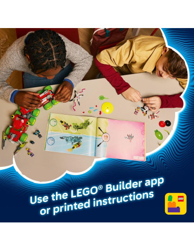 LEGO DREAMZzz Camión de Pintura en Spray 71499 - 929 Piezas