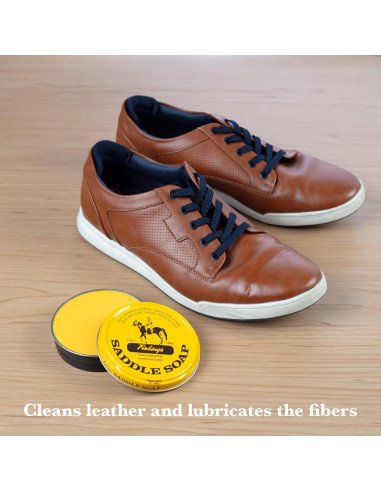 Jabón Limpiador y Acondicionador de Cuero Fiebing's 99g