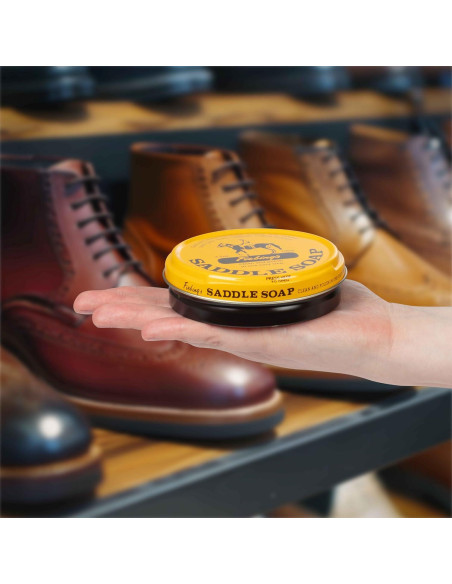 Jabón Limpiador y Acondicionador de Cuero Fiebing's 99g