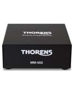 Preamplificador de Phono Thorens MM-002 Negro 292g