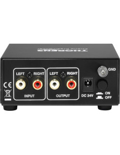 Preamplificador de Phono Thorens MM-002 Negro 292g 2