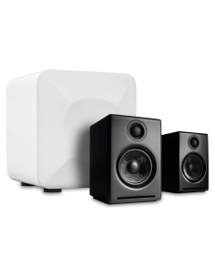 Altavoces Audioengine A2+ con Subwoofer S6 - 24 Bit HiFi