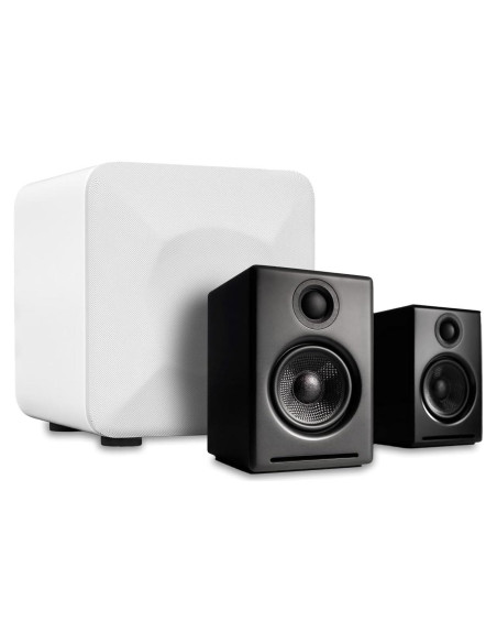 Altavoces Audioengine A2+ con Subwoofer S6 - 24 Bit HiFi